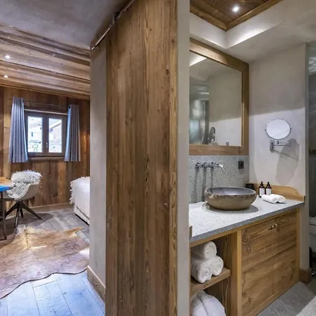 Chalet Luxury With A Touch Of Glamour Apartment St. Moritz