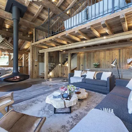 Chalet Luxury With A Touch Of Glamour Apartment