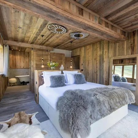 Chalet Luxury With A Touch Of Glamour * St. Moritz