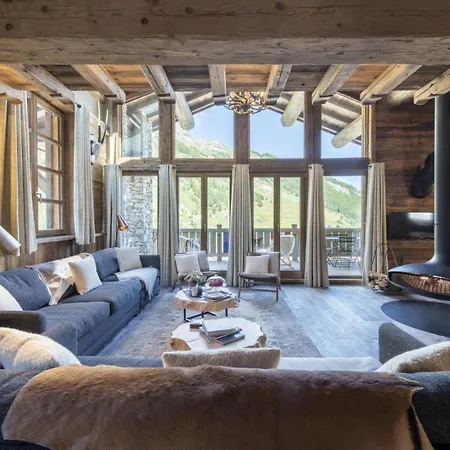 Apartment Chalet Luxury With A Touch Of Glamour