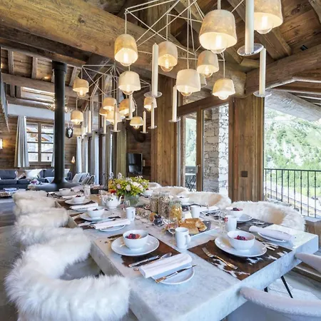 Chalet Luxury With A Touch Of Glamour Apartment *