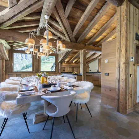 Apartment Chalet Luxury With A Touch Of Glamour *