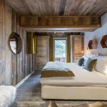 Chalet Luxury With A Touch Of Glamour Apartment St. Moritz