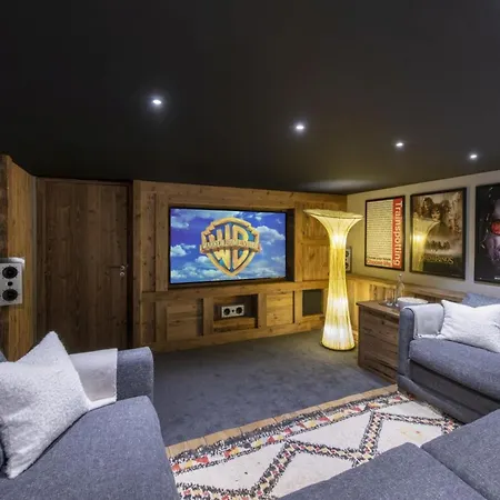 Chalet Luxury With A Touch Of Glamour * St. Moritz