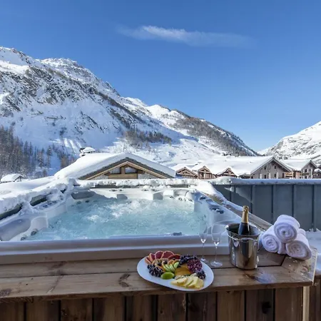 Apartment Chalet Luxury With A Touch Of Glamour