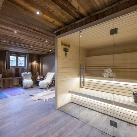 Chalet Luxury With A Touch Of Glamour Apartment *